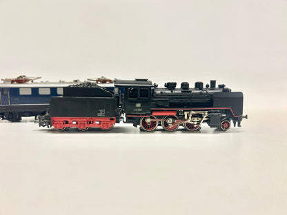 Märklin 3021 3034 3003 3x Lokomotiven Dampflok Diesellok E-Lok H0