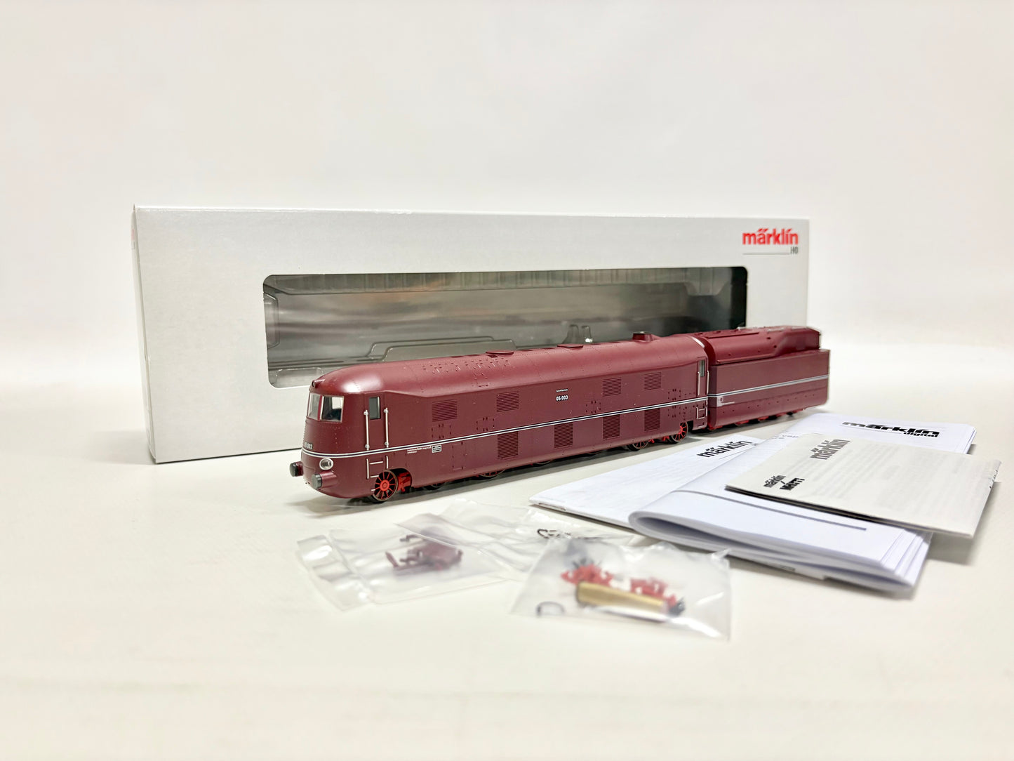 Märklin 39053 Mfx-Digital + Sound Dampflok Br 05 003 DRG AC H0