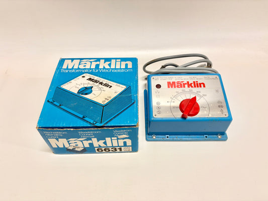 Märklin 6631 Transformator 220V 30VA