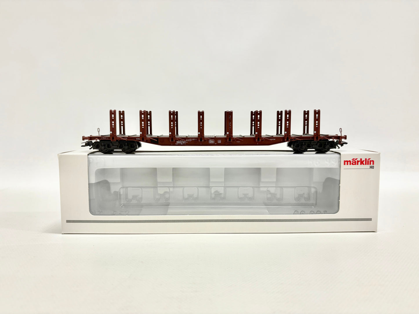 Märklin 4771 Rungenwagen Güterwagen DB AC H0