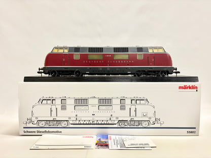 Märklin 55802 Digital + Sound Diesellok V200 018 DB Spur 1
