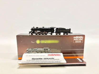 Märklin Mini Club 8808 USA Dampflok Mikado 9405 New York Central Spur Z