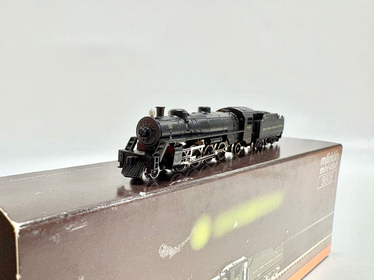 Märklin Mini Club 8808 USA Dampflok Mikado 9405 New York Central Spur Z