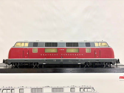 Märklin 55802 Digital + Sound Diesellok V200 018 DB Spur 1