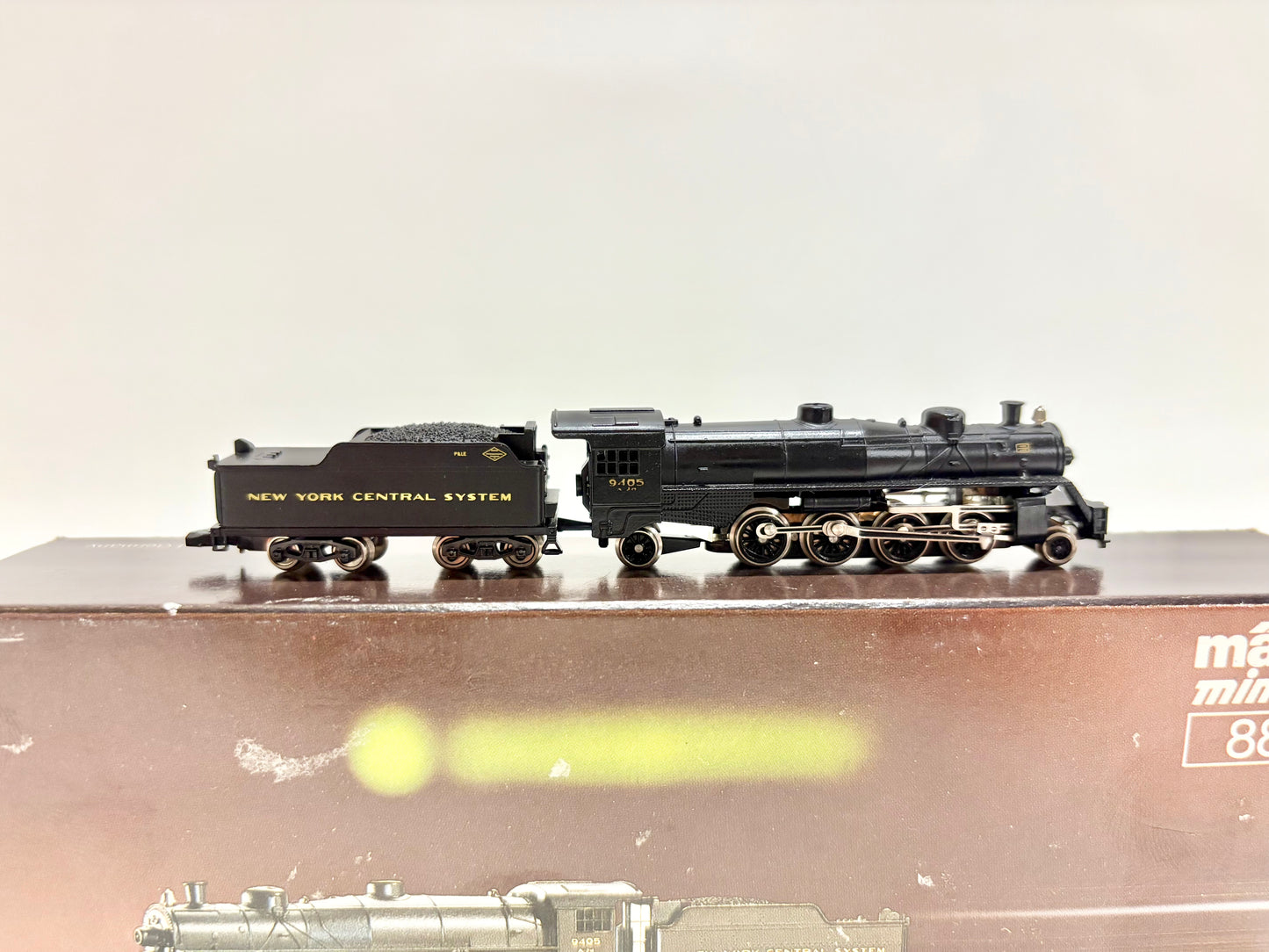 Märklin Mini Club 8808 USA Dampflok Mikado 9405 New York Central Spur Z