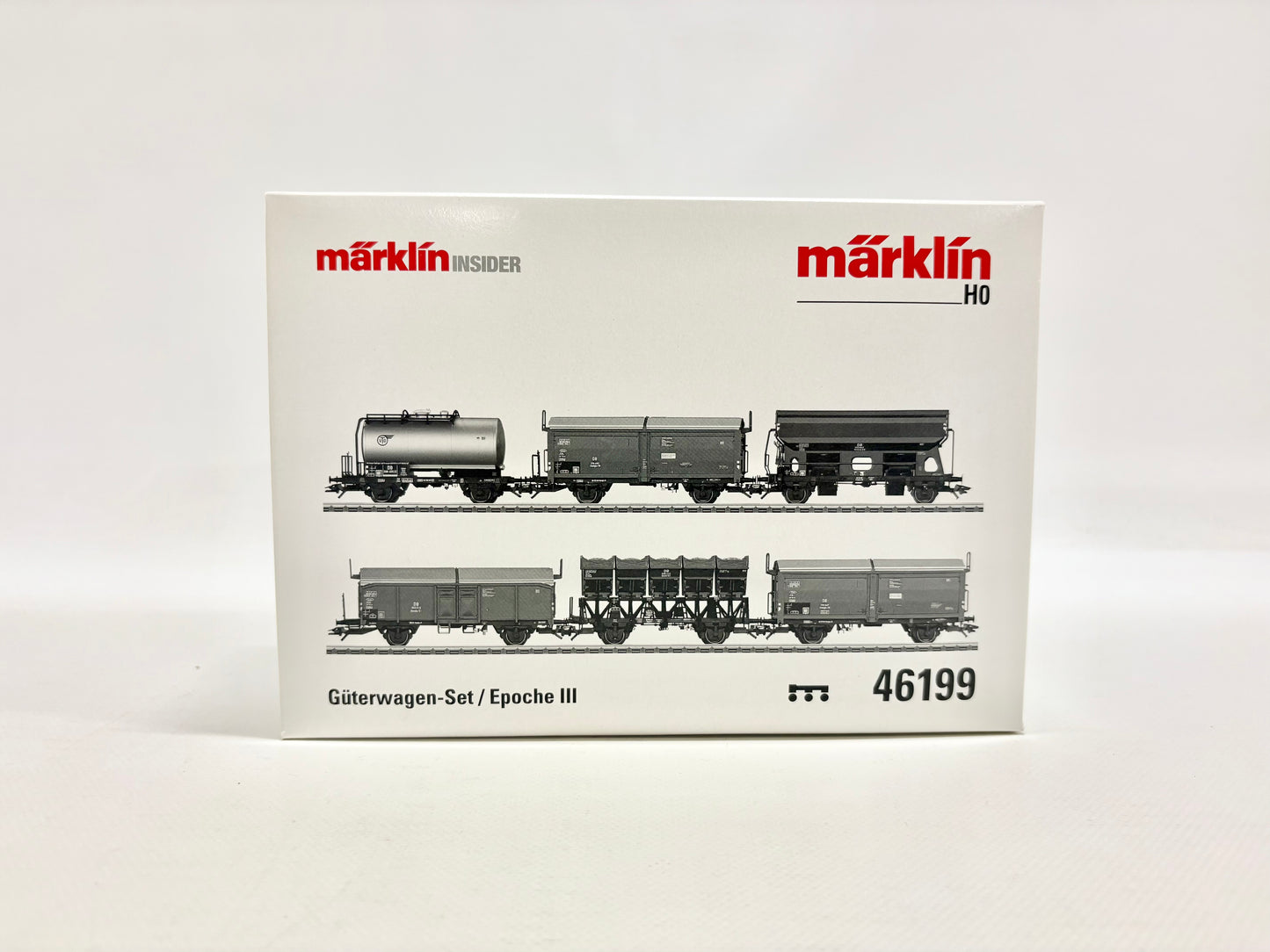 Märklin 46199 Wagen-Set Güterwagen DB AC H0