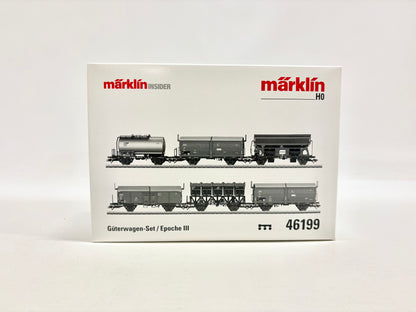 Märklin 46199 Wagen-Set Güterwagen DB AC H0
