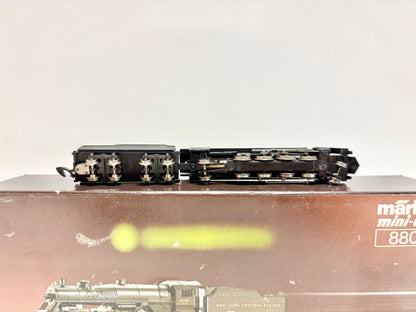 Märklin Mini Club 8808 USA Dampflok Mikado 9405 New York Central Spur Z