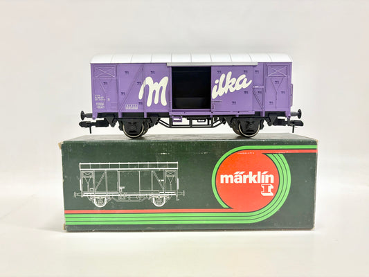 Märklin 5828 Gedeckter Güterwagen "Milka" SBB Spur 1