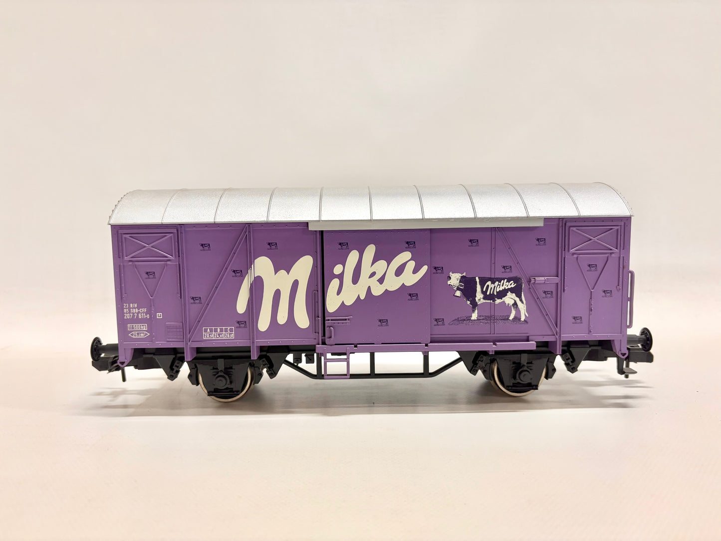 Märklin 5828 Gedeckter Güterwagen "Milka" SBB Spur 1
