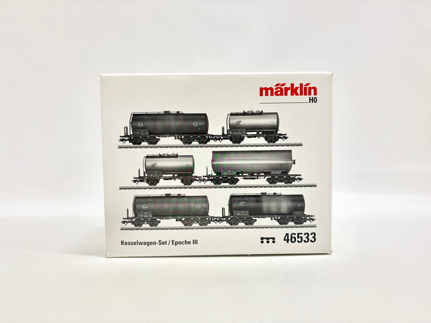Märklin 46533 Wagen-Set Kesselwagen DB AC H0