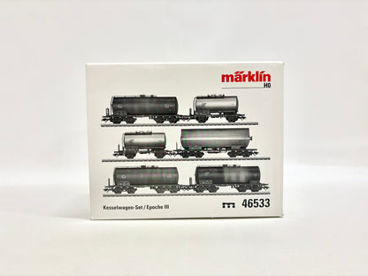 Märklin 46533 Wagen-Set Kesselwagen DB AC H0