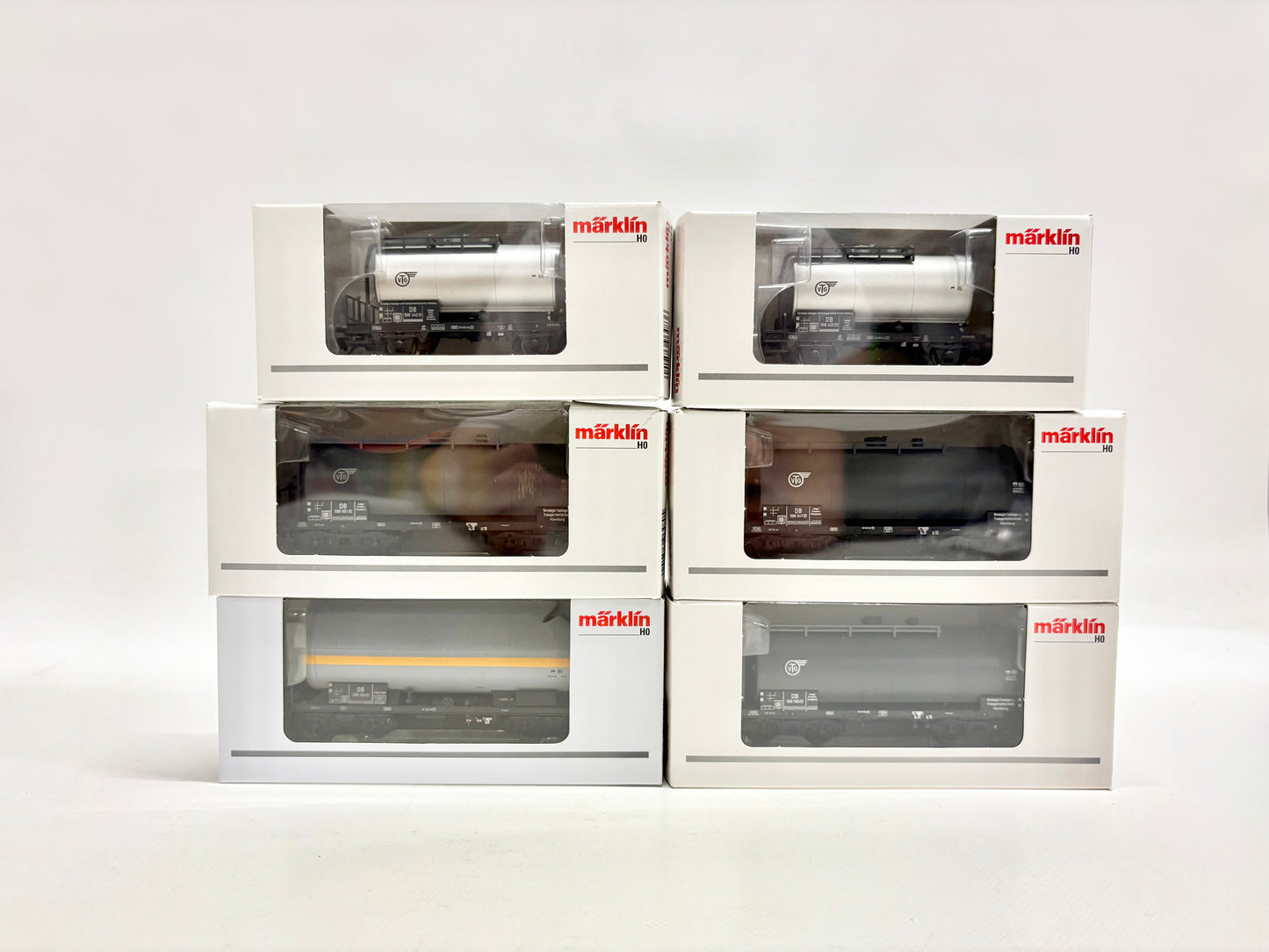 Märklin 46533 Wagen-Set Kesselwagen DB AC H0