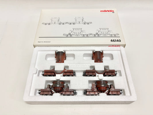 Märklin 46140 Wagen-Set Montanunion DB AC H0