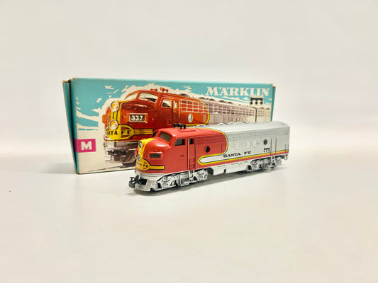 Märklin 3060 F7 USA Santa Fe diesel locomotive H0 