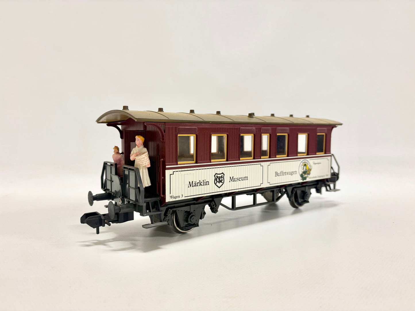 Märklin Museuswagen 1990 Buffetwagen Personenwagen DR Spur 1