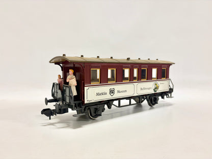 Märklin Museuswagen 1990 Buffetwagen Personenwagen DR Spur 1
