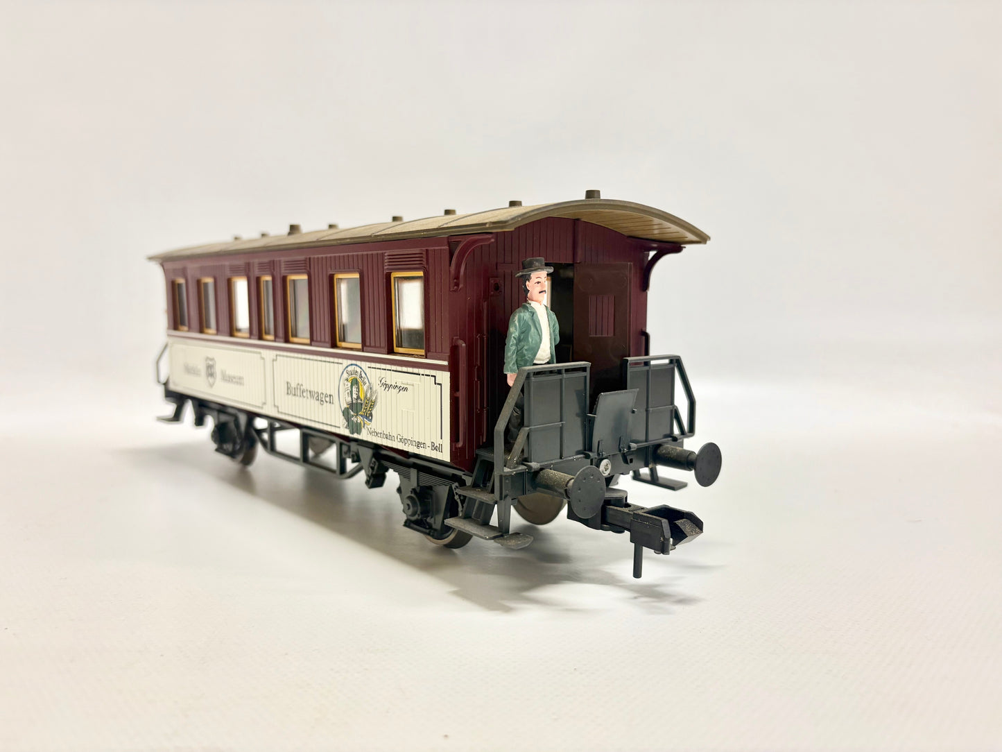 Märklin Museuswagen 1990 Buffetwagen Personenwagen DR Spur 1
