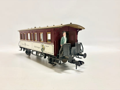 Märklin Museuswagen 1990 Buffetwagen Personenwagen DR Spur 1