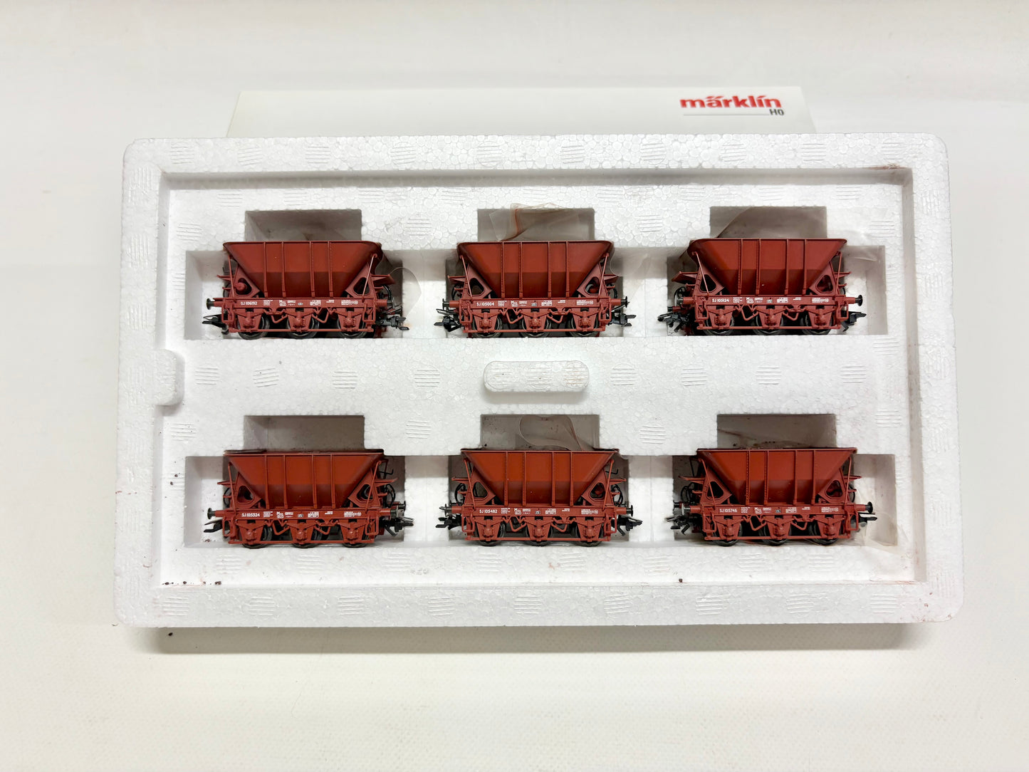 Märklin 46370 Wagen-Set Erzwagen SJ AC H0