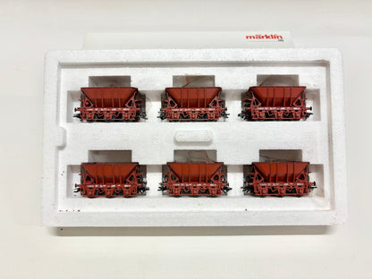 Märklin 46370 Wagen-Set Erzwagen SJ AC H0