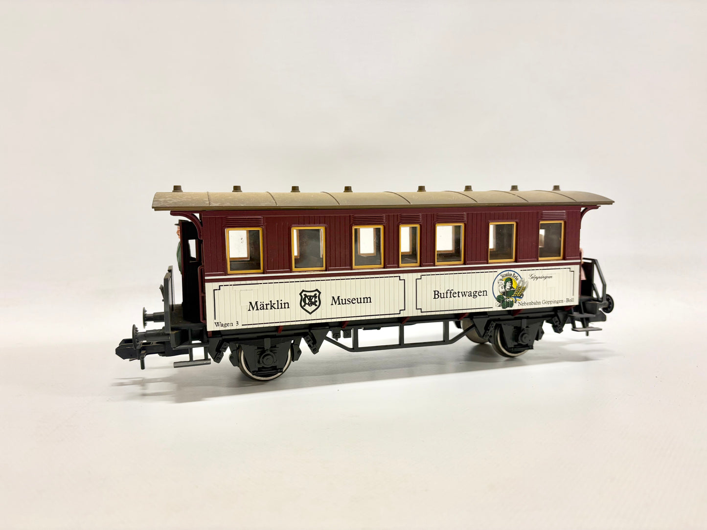 Märklin Museuswagen 1990 Buffetwagen Personenwagen DR Spur 1