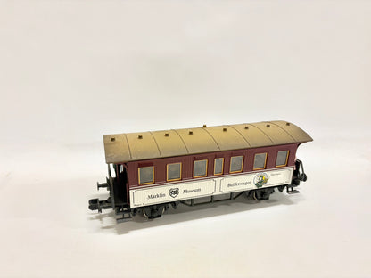 Märklin Museuswagen 1990 Buffetwagen Personenwagen DR Spur 1