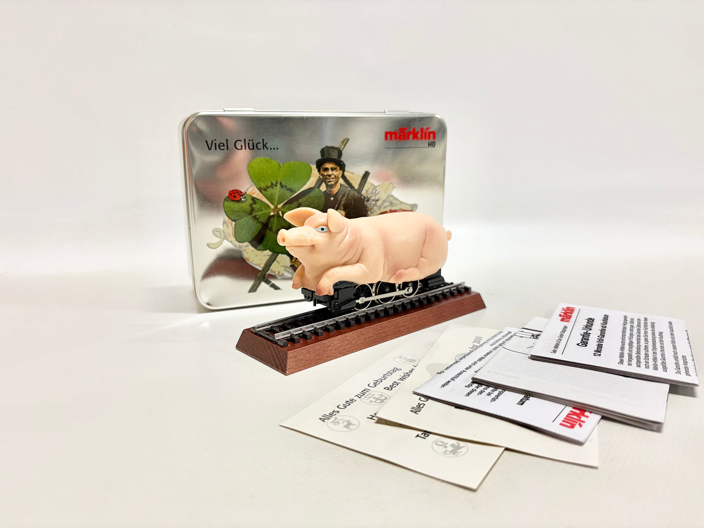 Märklin 30455 Glücksschwein-Lok AC H0