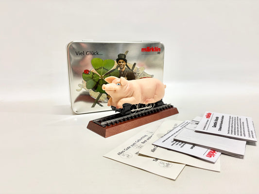Märklin 30455 Glücksschwein-Lok AC H0