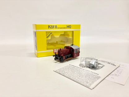 Brawa 0478 Digital Diesellok Br 323 874-8 Köf II Rangierlok DB AC H0