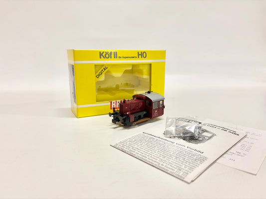 Brawa 0478 Digital Diesellok Br 323 874-8 Köf II Rangierlok DB AC H0