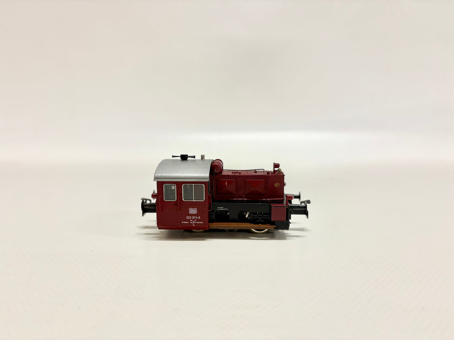 Brawa 0478 Digital Diesellok Br 323 874-8 Köf II Rangierlok DB AC H0