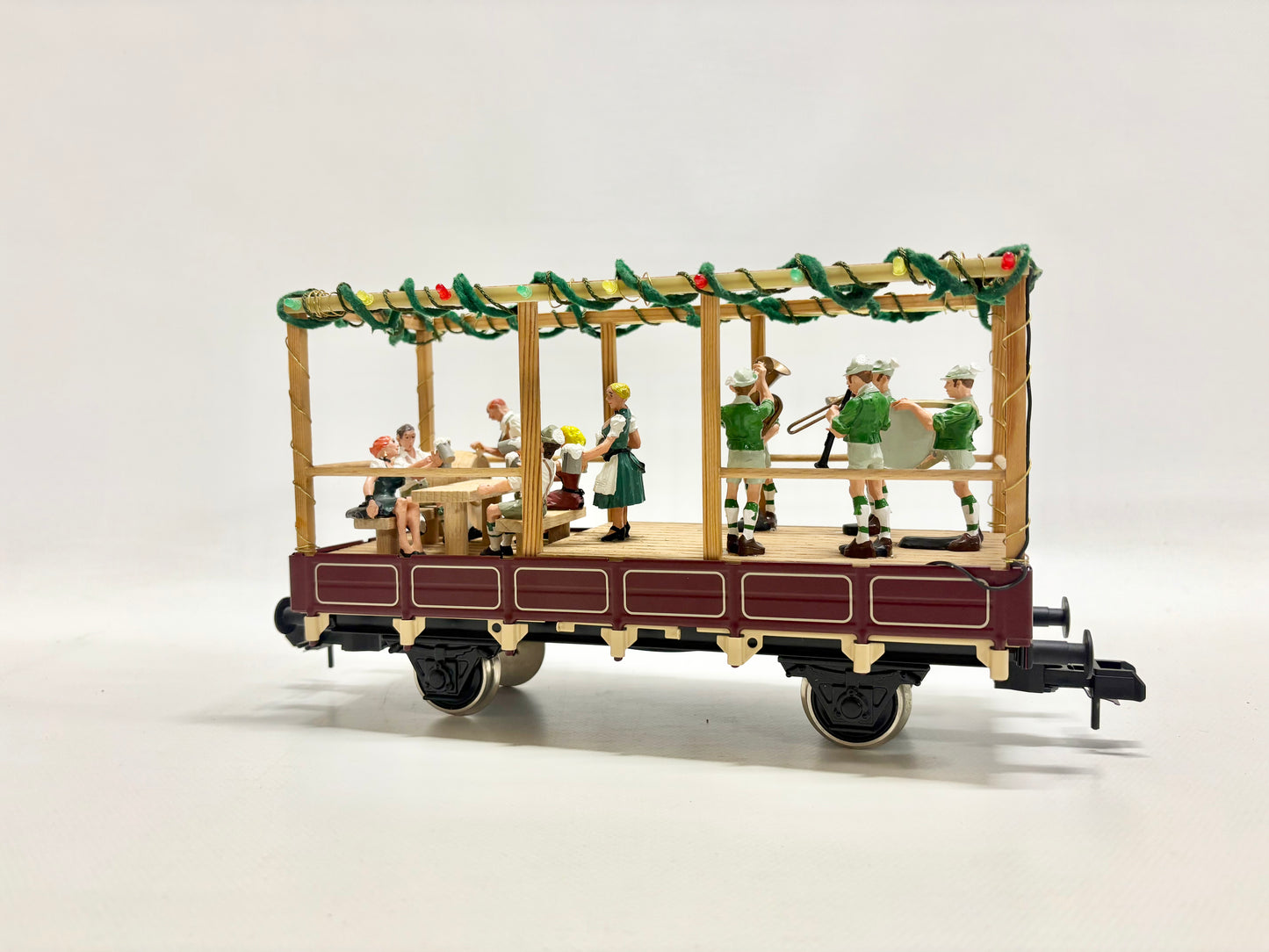 Märklin Maxi 54103 Jubiläumszug 1859-1999 Dampflok Glaskasten Spur 1