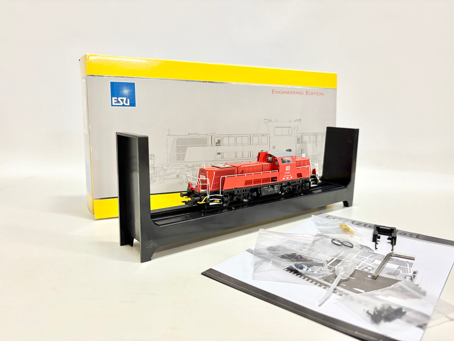 ESU 31150 Digital + Sound Diesellok Br 261 082-2 DB AC DC H0