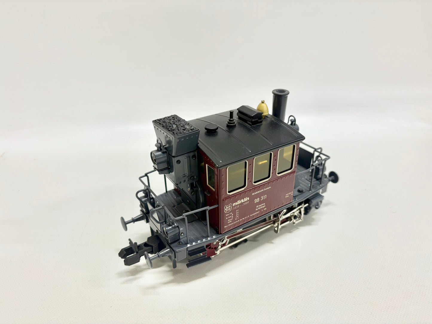 Märklin Maxi 54103 Jubiläumszug 1859-1999 Dampflok Glaskasten Spur 1