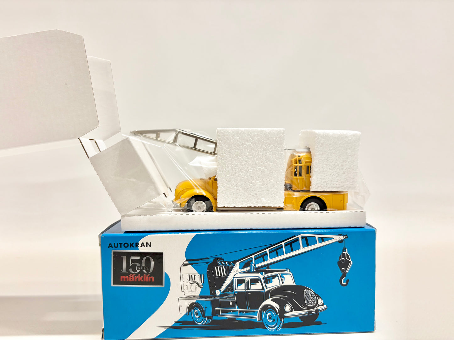 Märklin 18031 MHI Magirus Autokran Replika