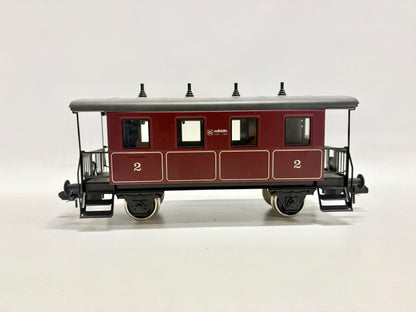 Märklin Maxi 54103 Jubiläumszug 1859-1999 Dampflok Glaskasten Spur 1