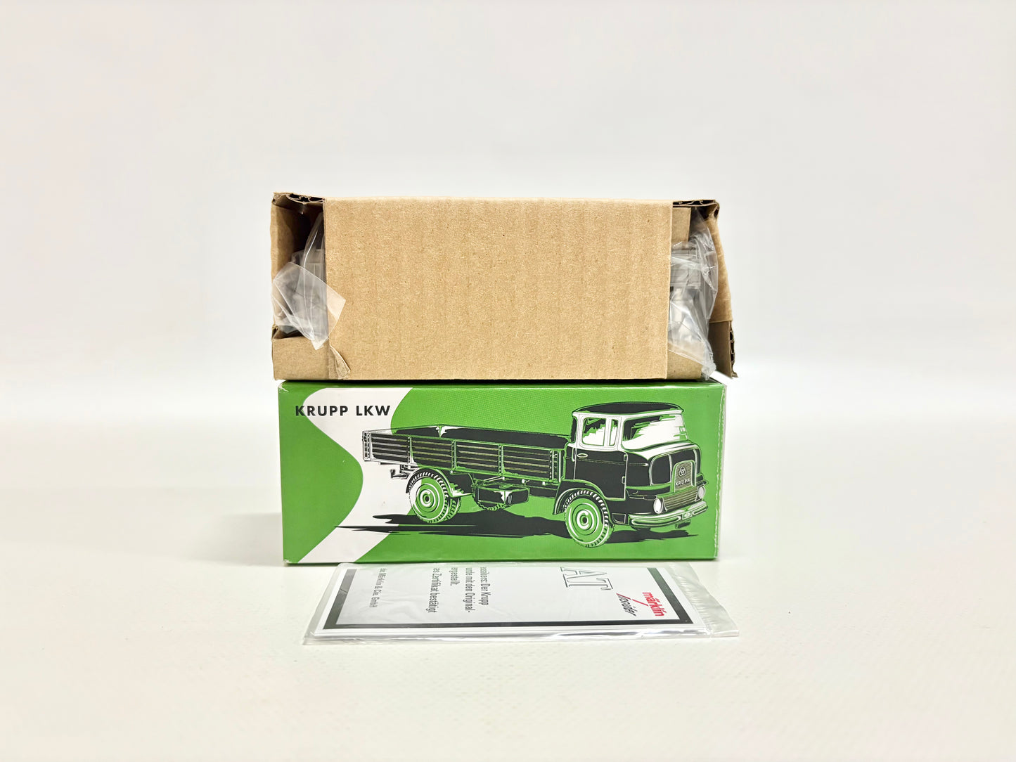 Märklin 18034 MHI Krupp LKW Replika