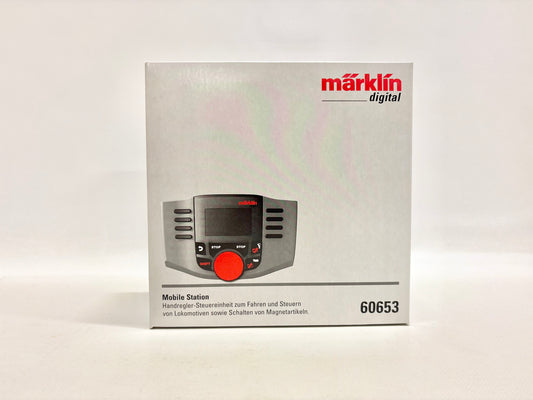 Märklin 60653 Mobile Station Digitalsteuerung AC H0