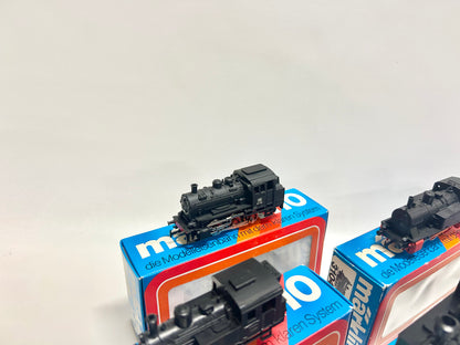 Märklin Lok-Konvolut 3029 3080 3087 3104 3078 3000 Dampflok Diesellok H0