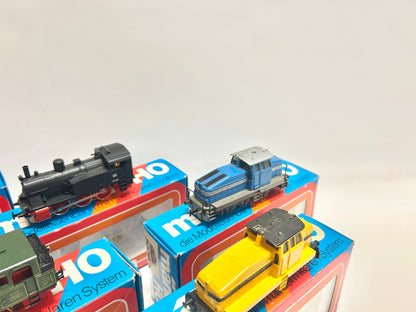 Märklin Lok-Konvolut 3029 3080 3087 3104 3078 3000 Dampflok Diesellok H0