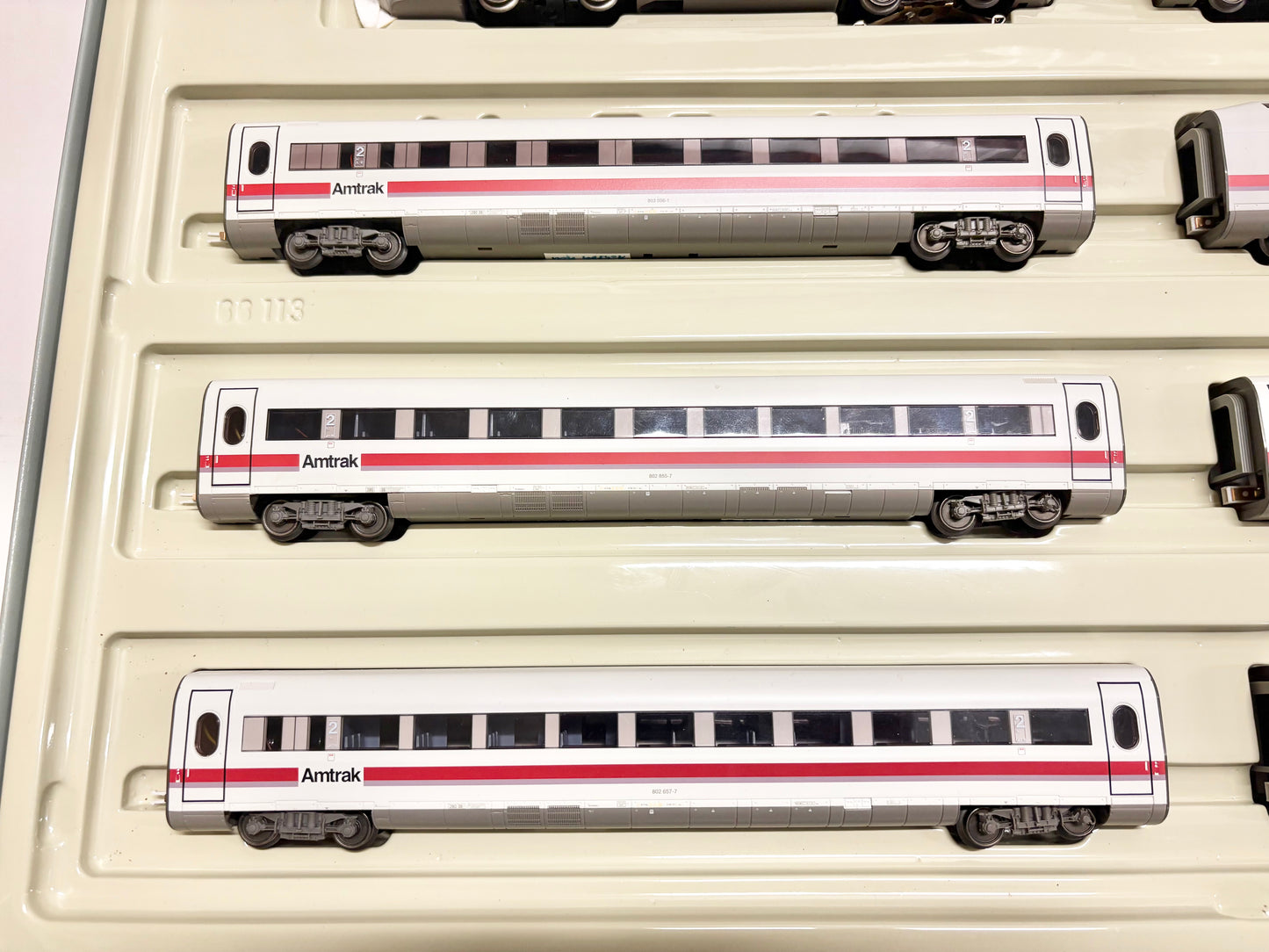 Märklin 3700 Digital ICE Amtrak Schnellzug USA AC H0