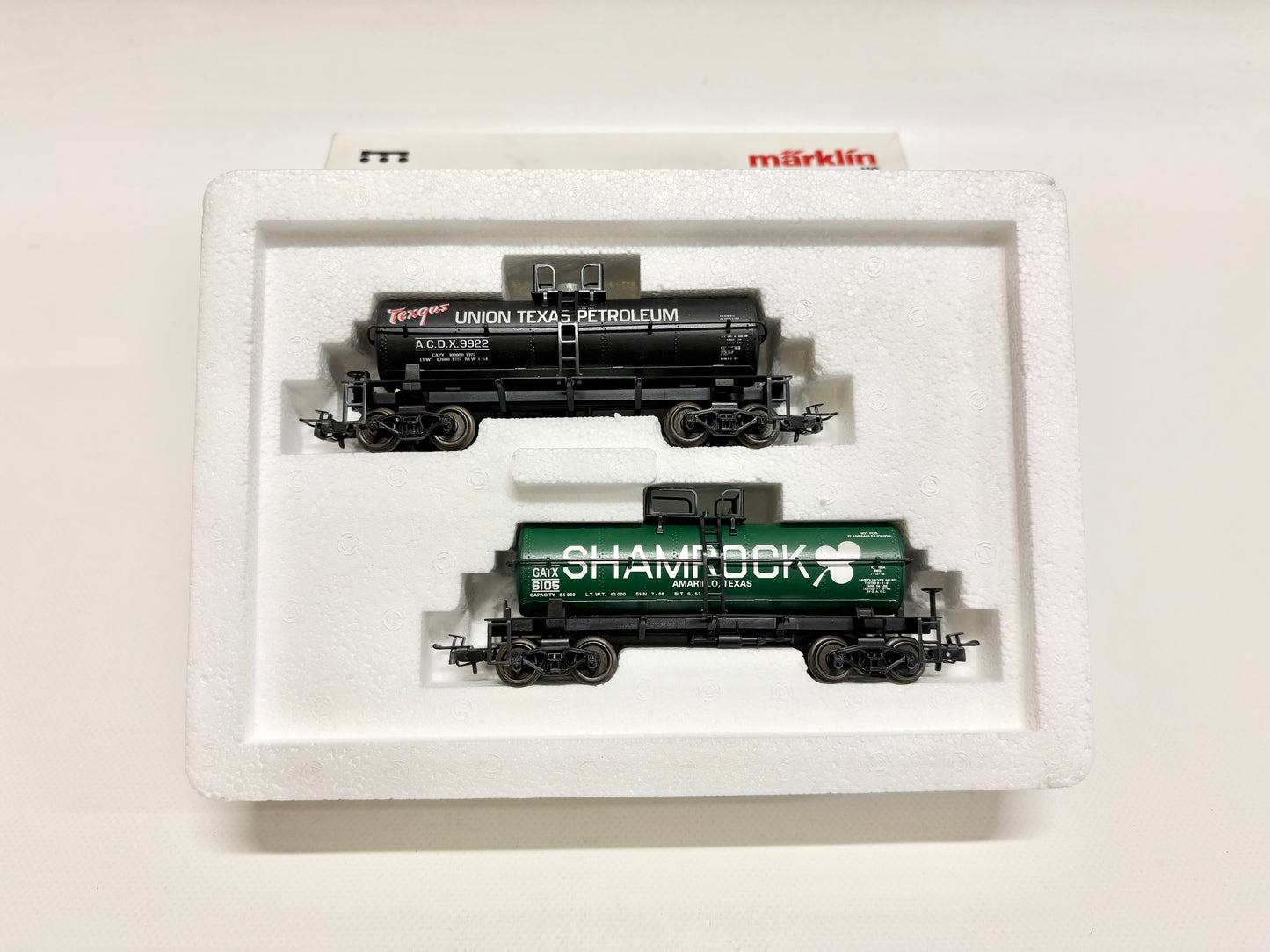 Märklin 4581 Kesselwagen-Set "Texas" USA AC H0