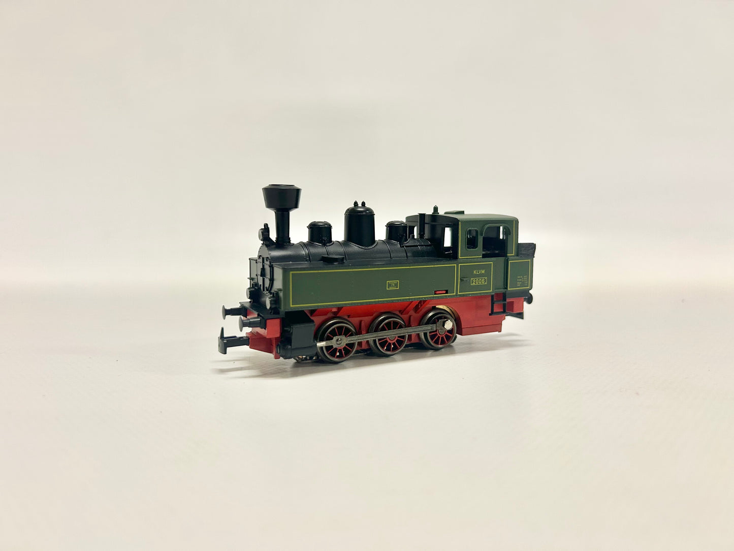 Märklin 36781 Digital KLVM Dampflok H0