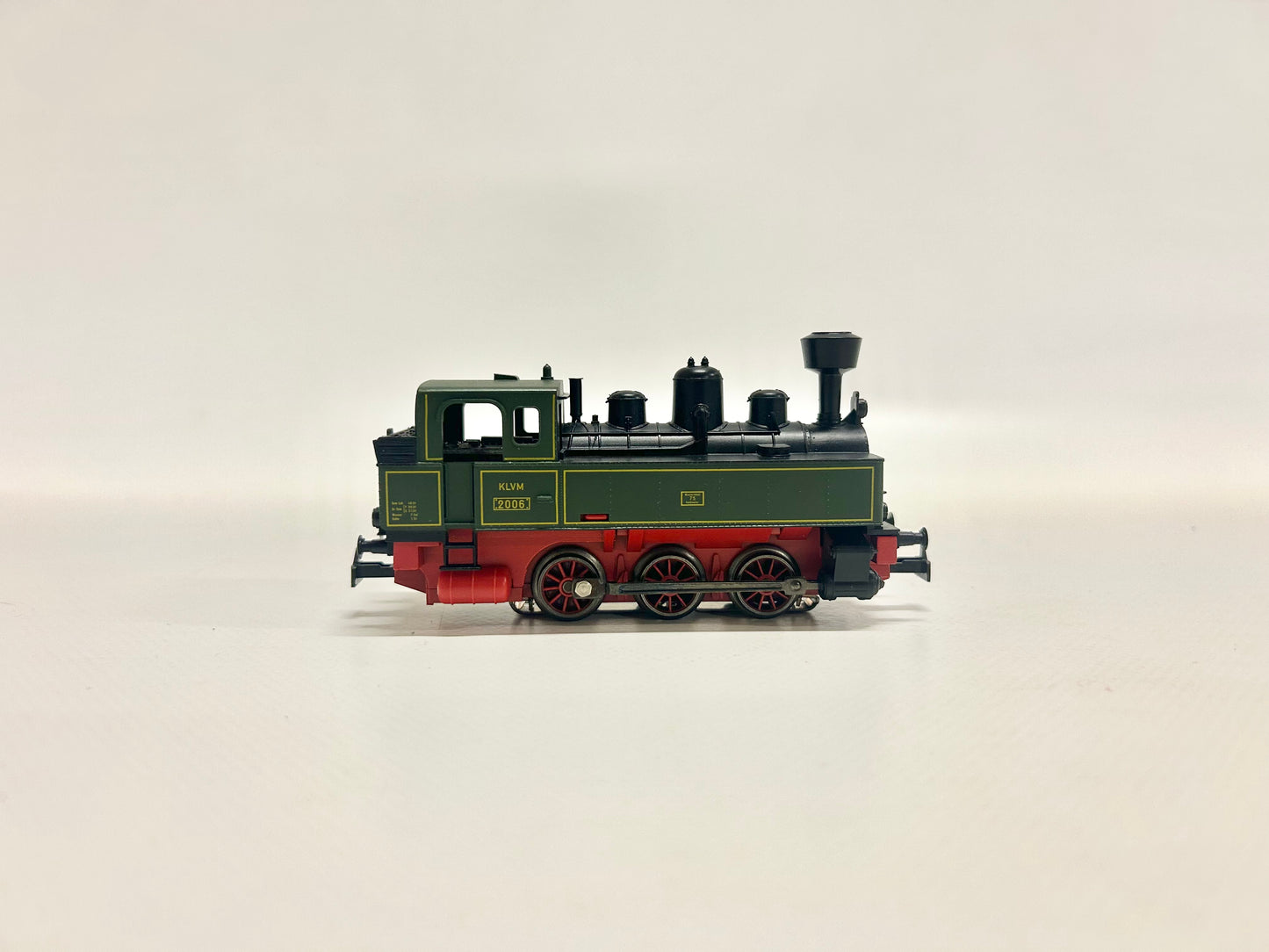 Märklin 36781 Digital KLVM Dampflok H0