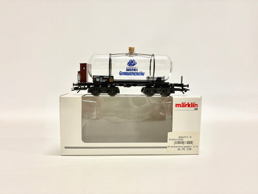 Märklin 44530 Glaskesselwagen Gorbatschow DB AC H0