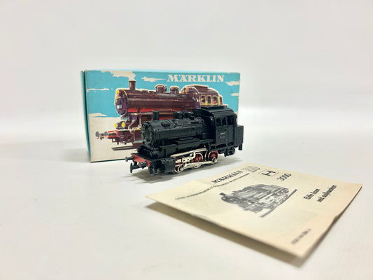 Märklin 3000 !! OVP mit tiefgezogenem Kunststoffeinsatz !! Br 89 Dampflok H0
