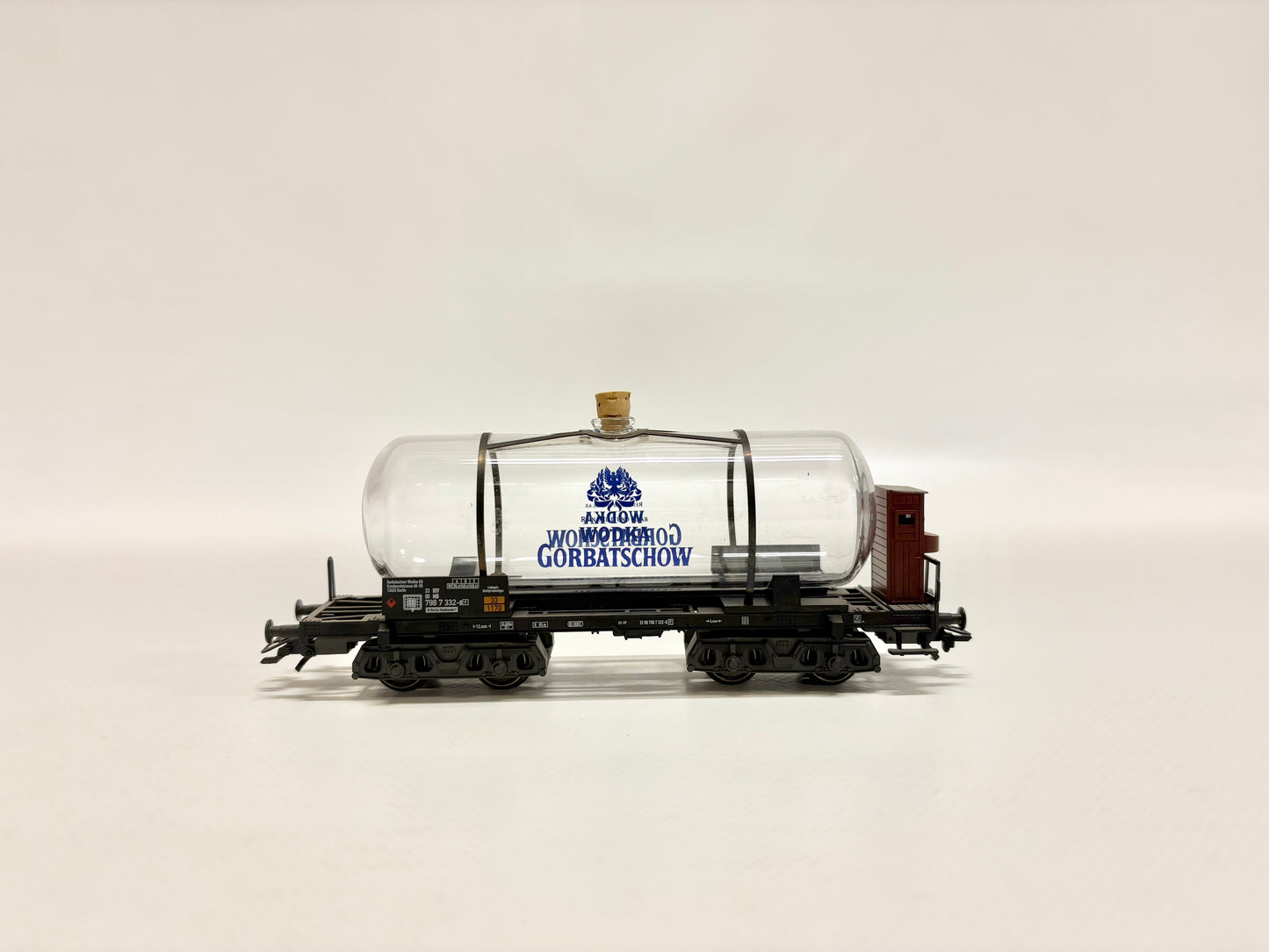 Märklin 44530 Glaskesselwagen Gorbatschow DB AC H0