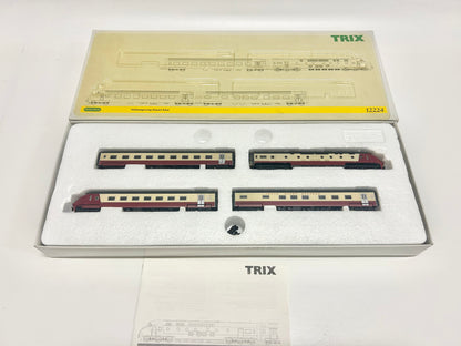 Minitrix 12224 DSS Triebwagen RAm TEE SBB Spur N