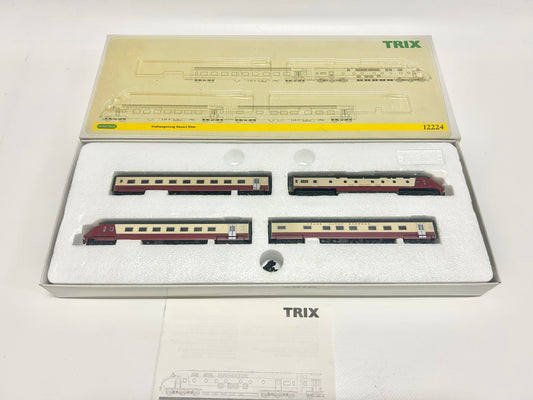 Minitrix 12224 DSS Triebwagen RAm TEE SBB Spur N